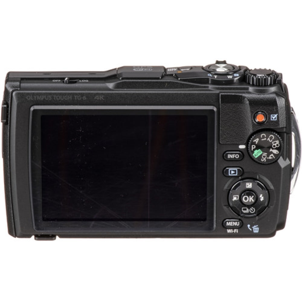 Olympus Tough TG-6 Digital Camera | Black