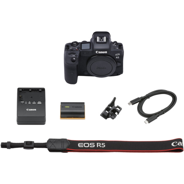 Canon EOS R5 Mirrorless Digital Camera | Body Only