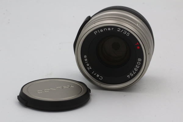Used Contax G 35mm f2 Planar T* Used Very Good