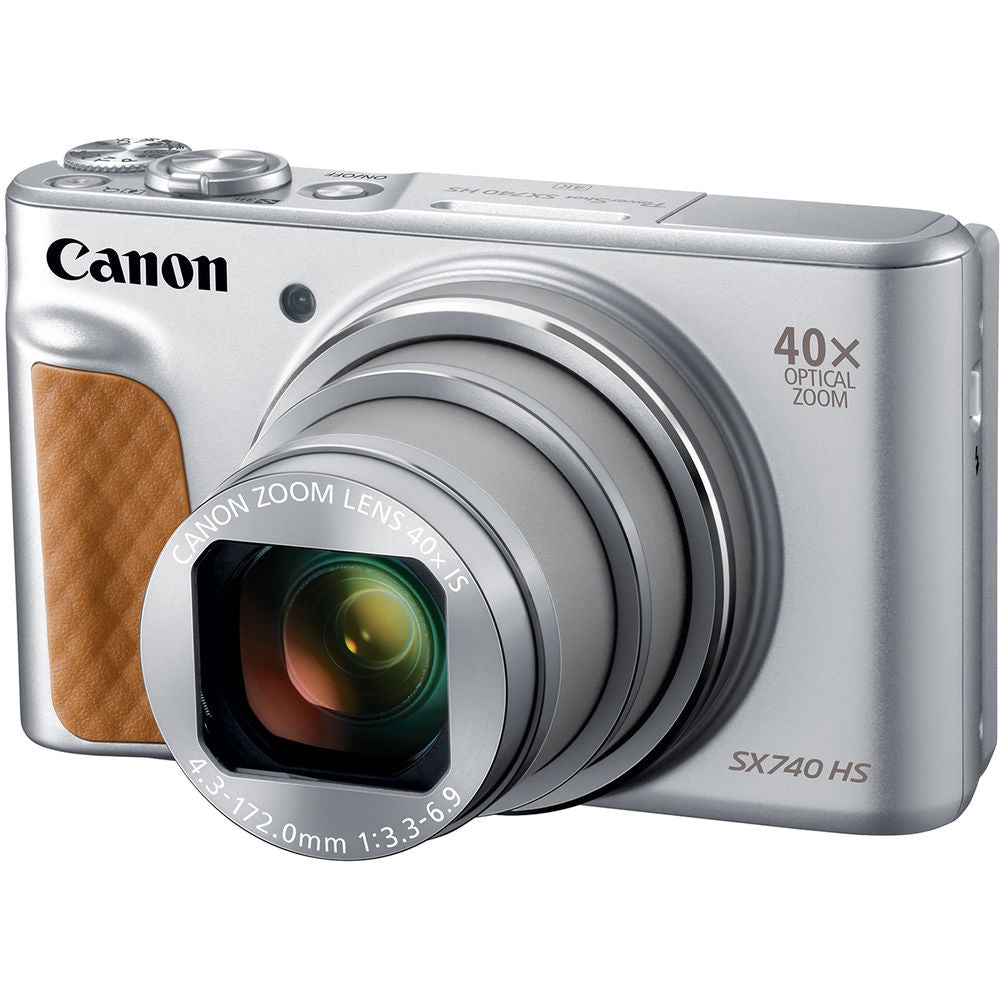 Canon PowerShot SX740 HS Digital Camera | Silver