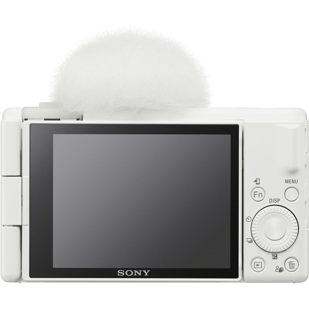 Sony ZV-1F Vlogging Camera | White