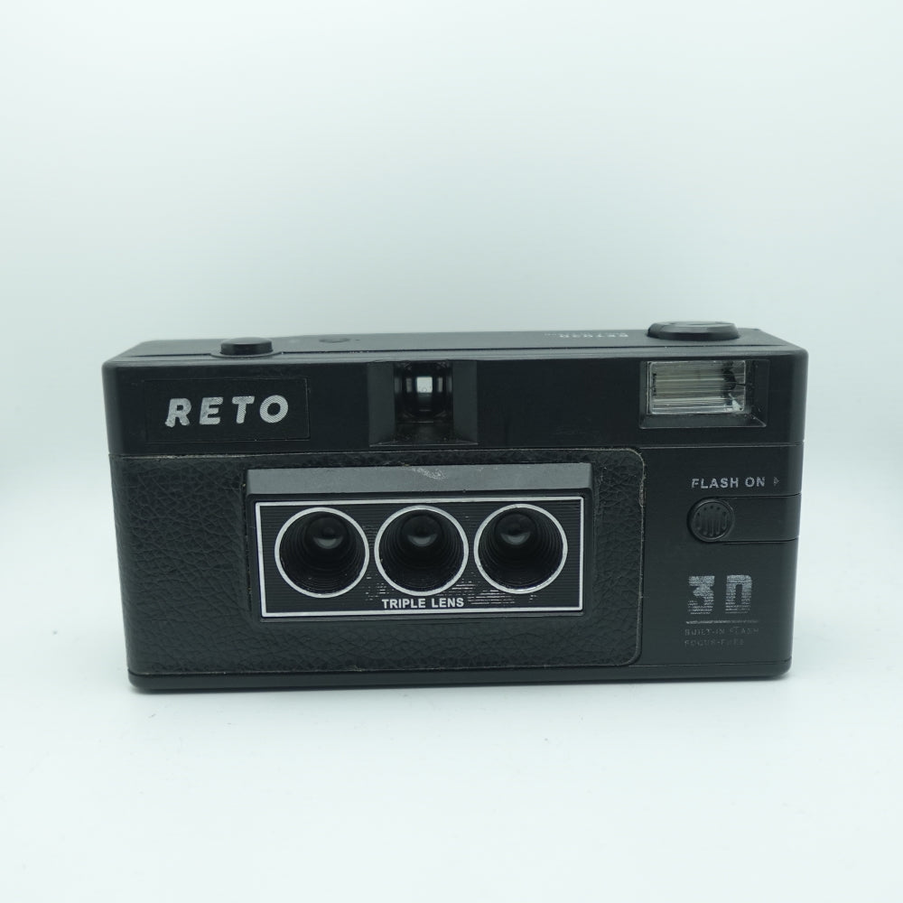 Used Reto 3D Classic Edition | Black | U9+