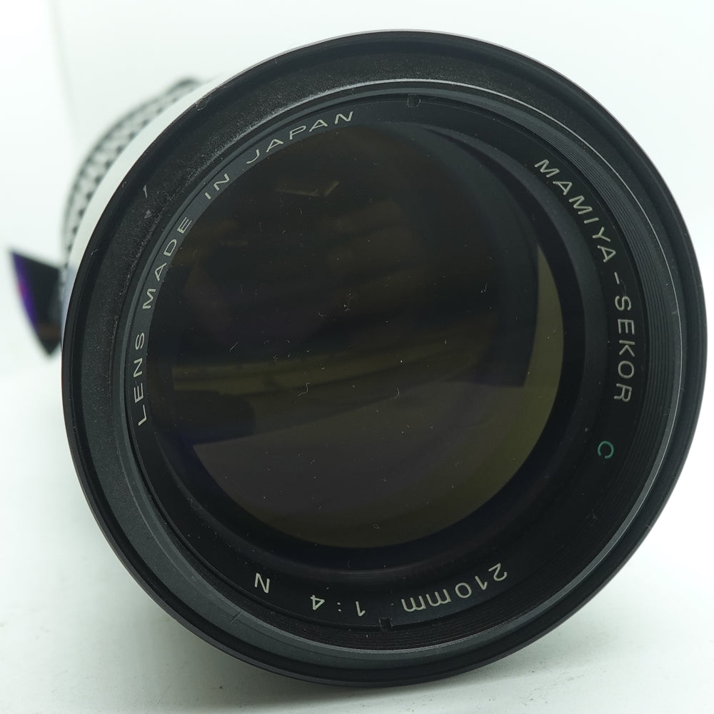 Used Mamiya 645 210mm f4 L | U8