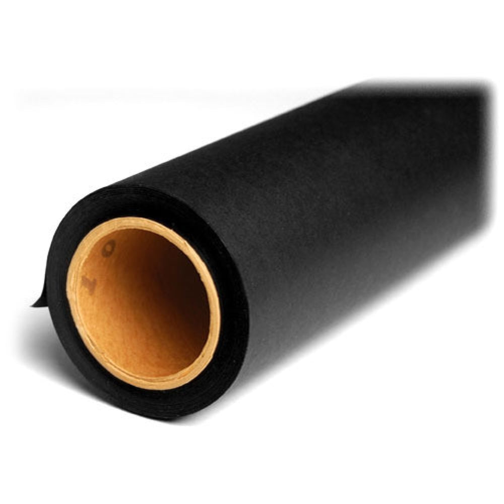 Savage Widetone Seamless Background Paper | 53" x 36', #20 Black