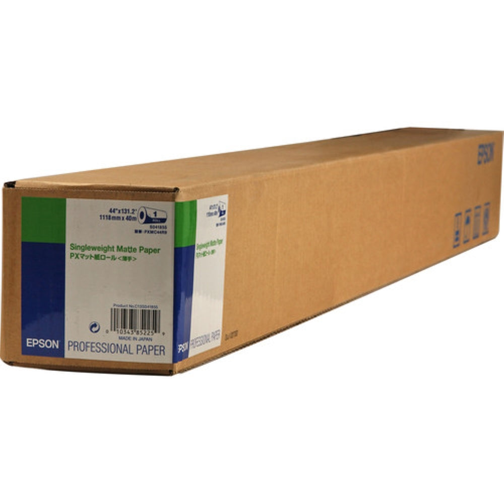 Epson Singleweight Matte Paper | 44" x 131.7' Roll