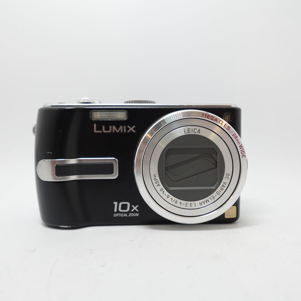 Used Panasonic Lumix DMC-TZ3 Digital Point and Shoot Camera | Black |