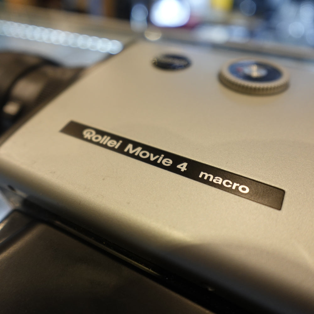 Used Rollei Movie 4 Macro | Super 8 | U8