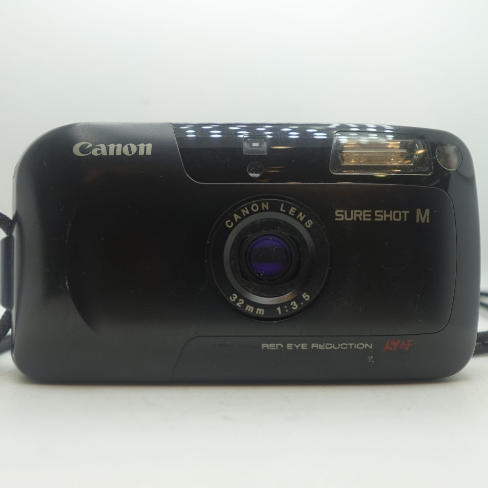 Used Canon Sure Shot M 32mm f3.5 | Black | U8