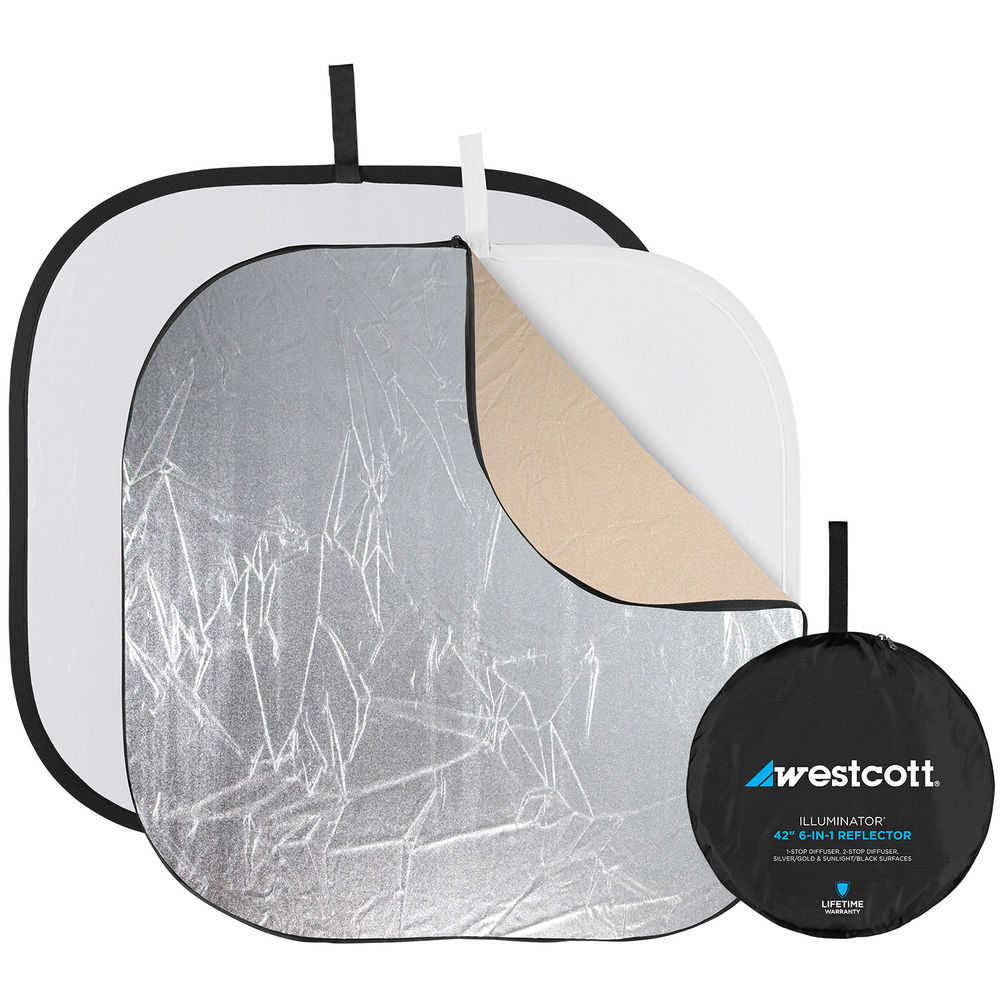 Westcott 6-in-1 Illuminator Reflector Kit | 42"