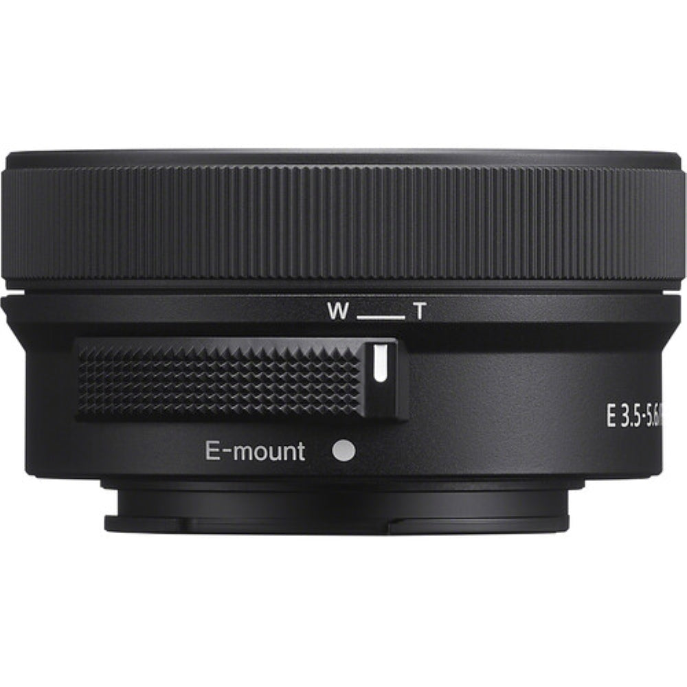 Sony E PZ 16-50mm f/3.5-5.6 OSS II Lens | Sony E, Black