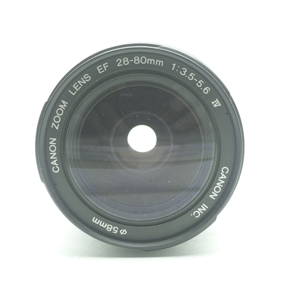 Used Canon EF 28-80mm F/3.5-5.6 Ultrasonic IV | U8