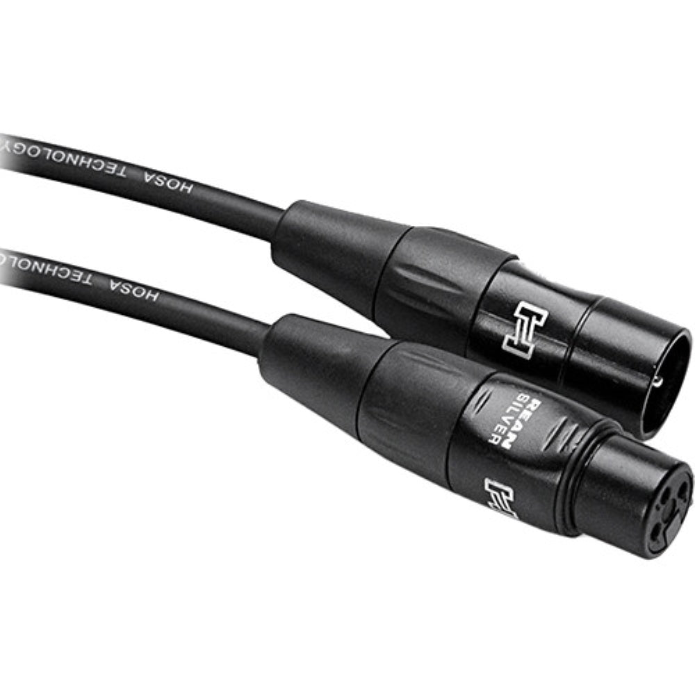 Hosa Technology Pro REAN XLR Male to XLR Female Microphone Cable | 15'