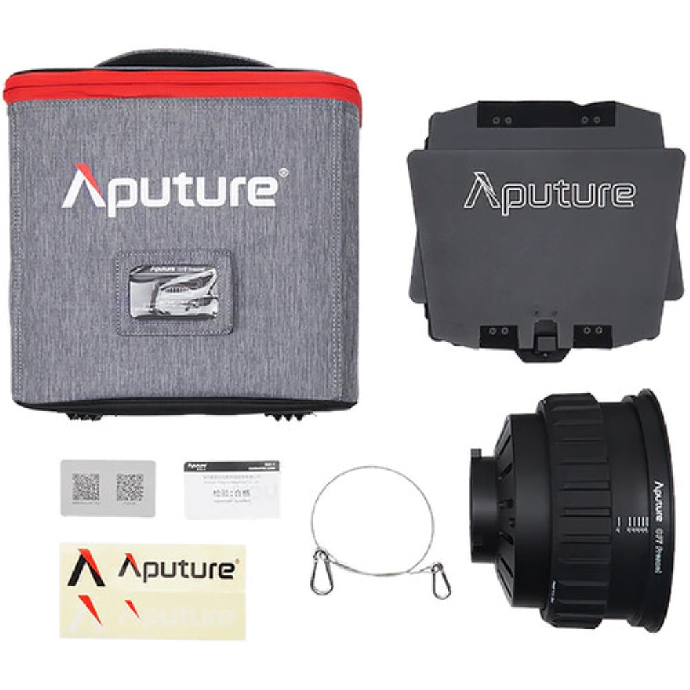 Aputure CF7 Fresnel & Barndoors Kit