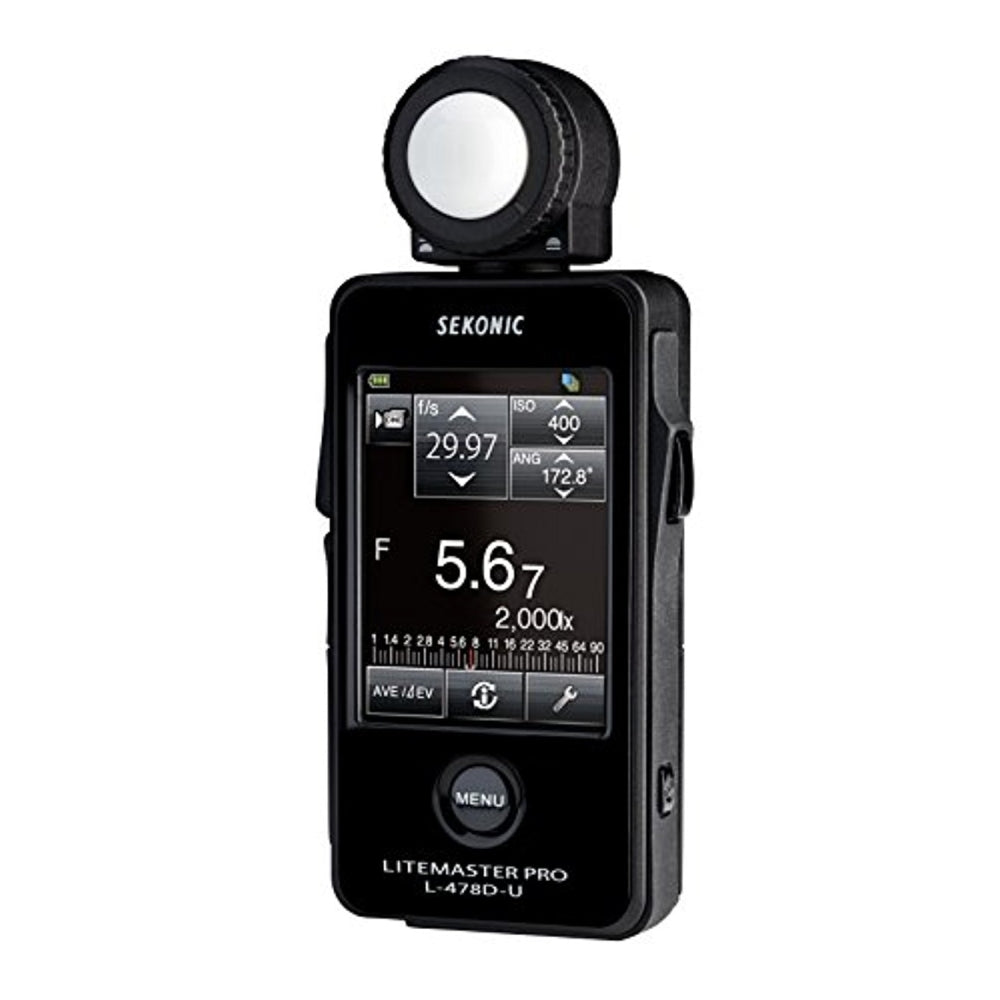 Sekonic LiteMaster Pro L-478D-U Light Meter