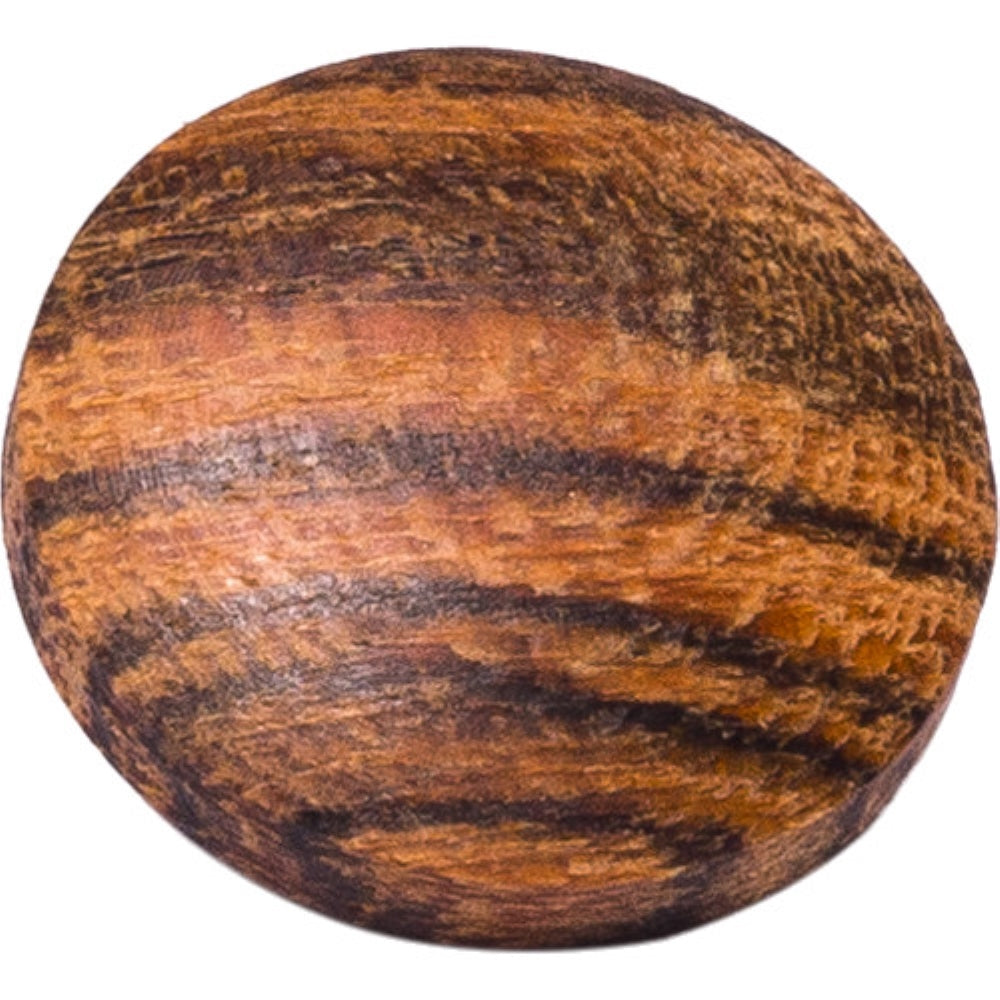 Artisan Obscura Soft Shutter Release Button | Small Convex, Threaded, Bocote Wood