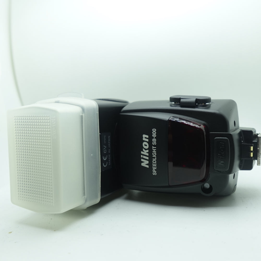 Used Nikon Speedlight SB-800 | Black | U9