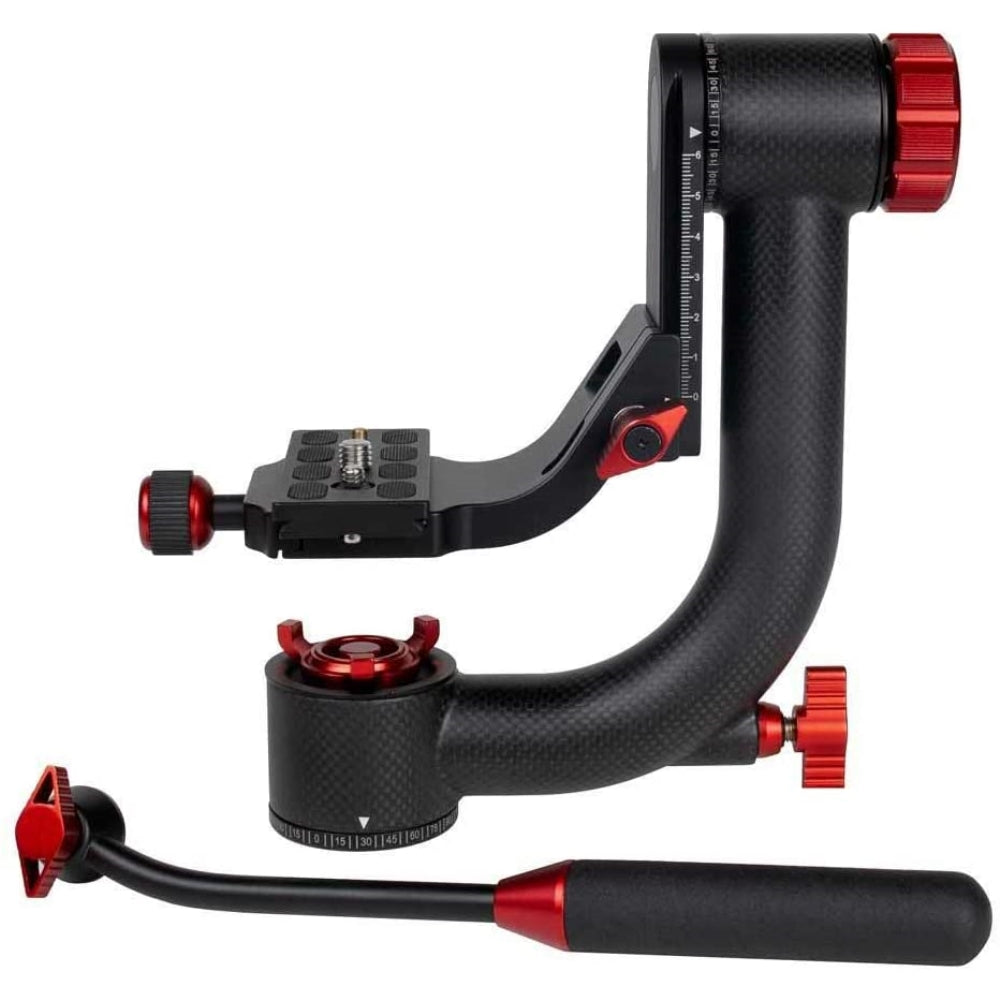 Promaster GH30C Professional Carbon Fiber Gimbal Head