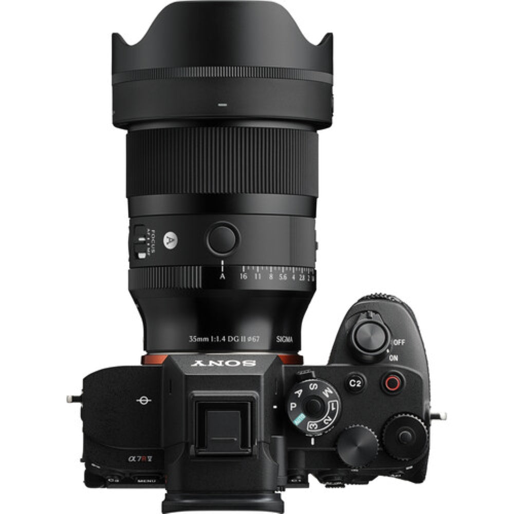 Sigma 35mm f/1.4 DG II Art Lens | Sony E