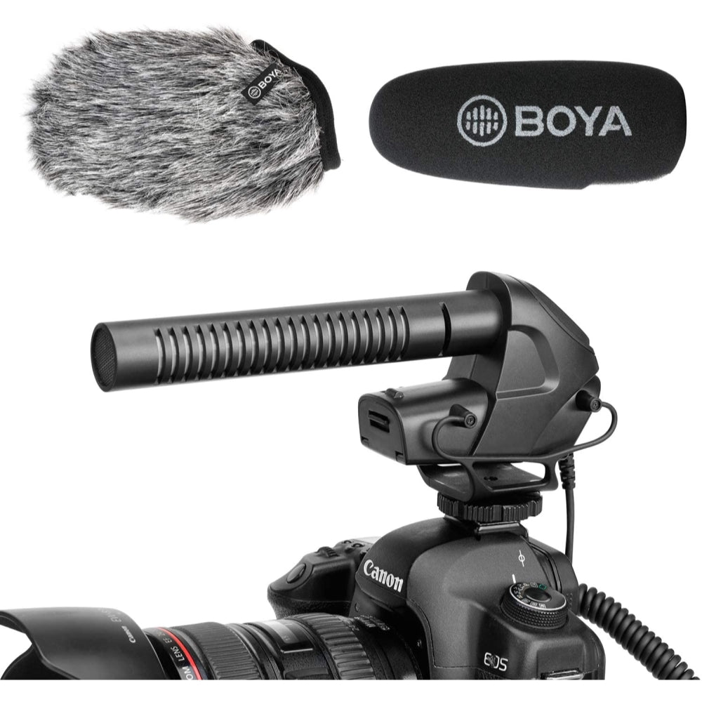 BOYA BY-BM3032 Super cardioid Video Mic Pro