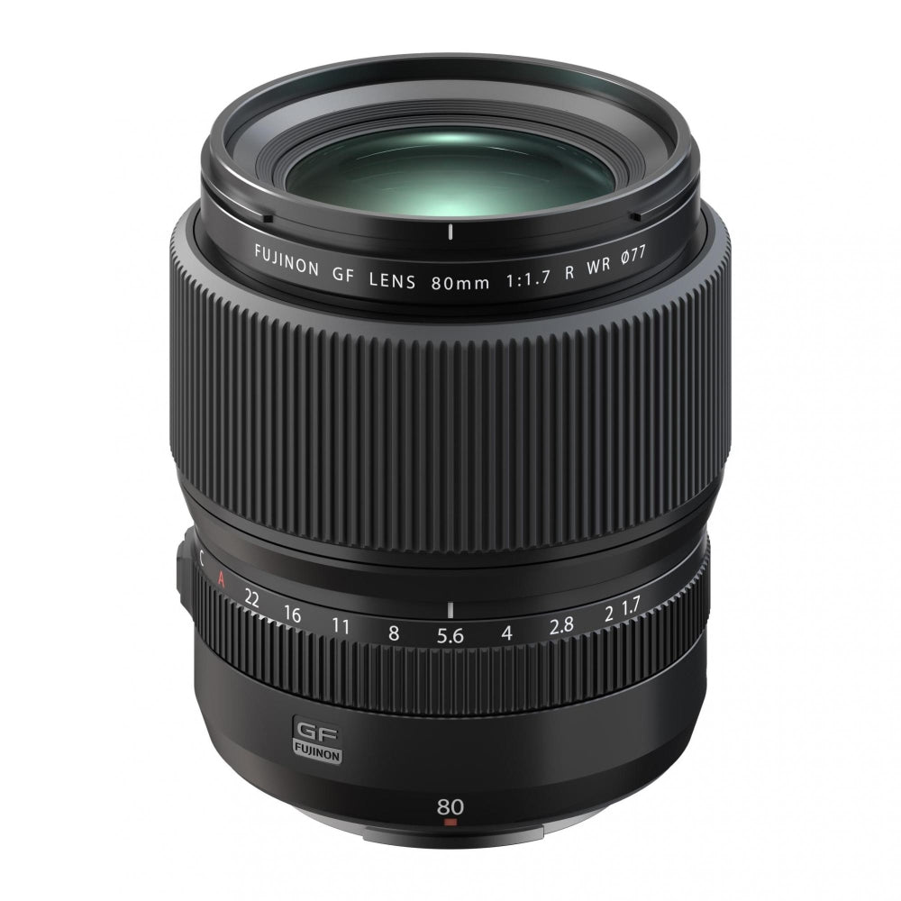 FUJIFILM GF 80mm f/1.7 R WR Lens