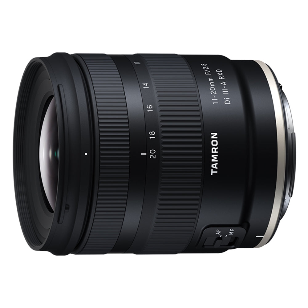 Tamron 11-20mm f/2.8 Di III-A RXD Lens Compatible with RF Mount (APS-C) Bundle with Tiffen Filter Set + Lens Cap Keeper + Cleaning Kit + Cleaning Cloth (5 Items)