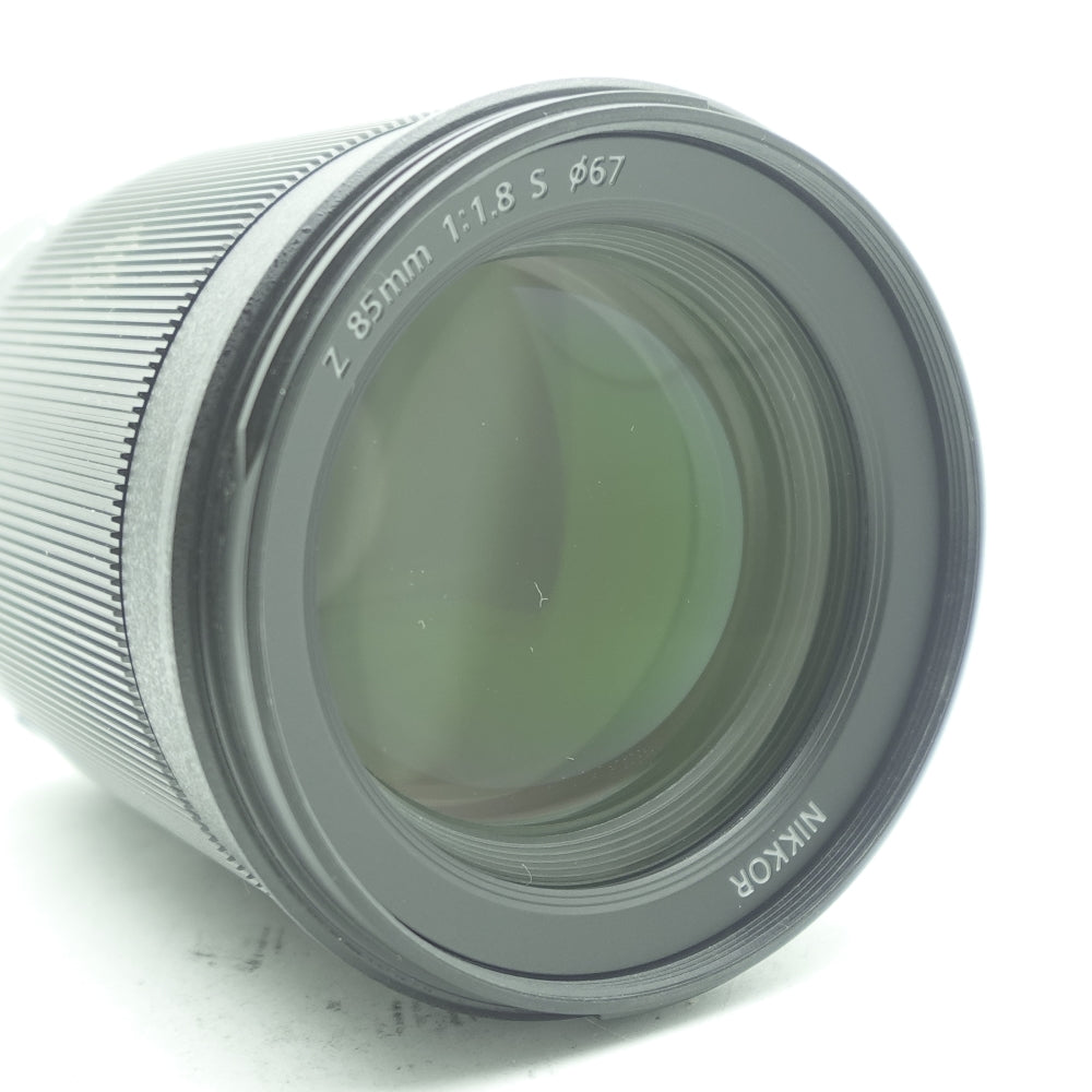 Used Nikon Z 85mm F/1.8 S | Black | U8