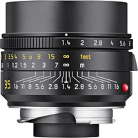 Leica Summilux-M 35mm f/1.4 ASPH. Lens | Black, 2022 Version