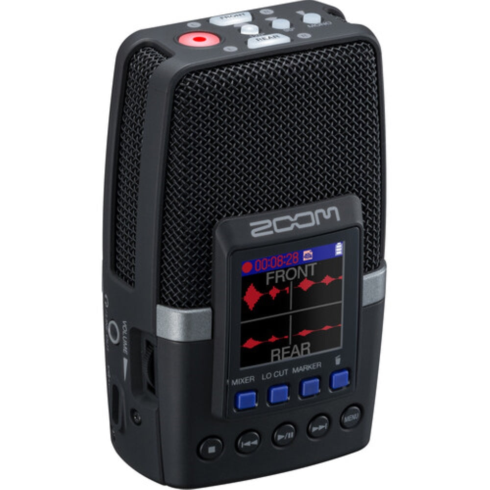 Zoom H2essential Multi-Mic 32-Bit Float Handy Recorder  **OPEN BOX**