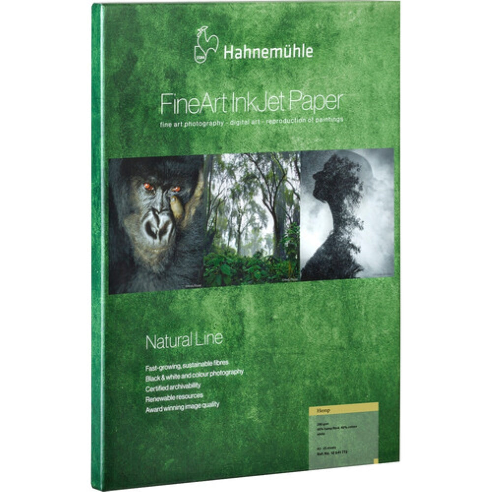 Hahnemühle Hemp FineArt InkJet Paper | 8.5 x 11", 25 Sheets