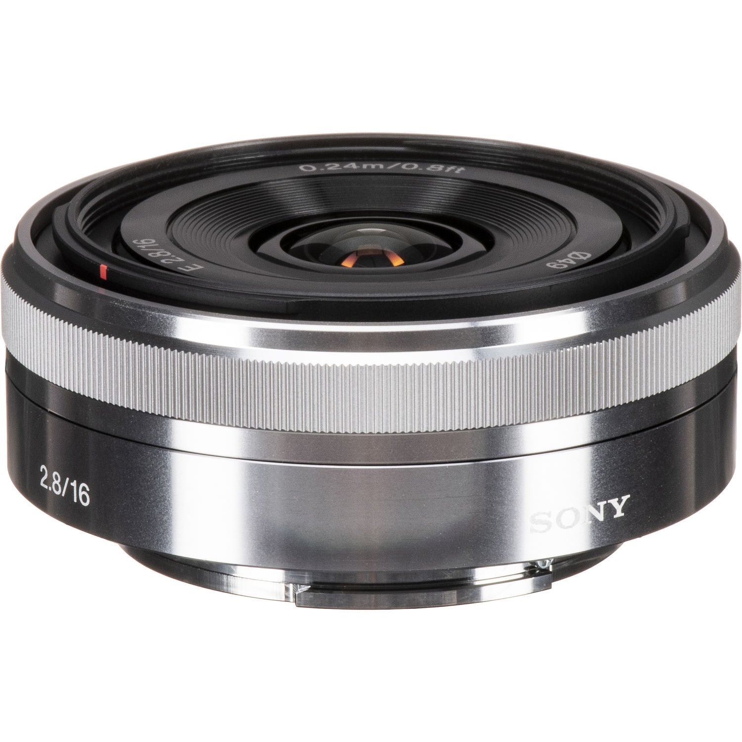 Sony E 16mm f/2.8 Lens | Silver