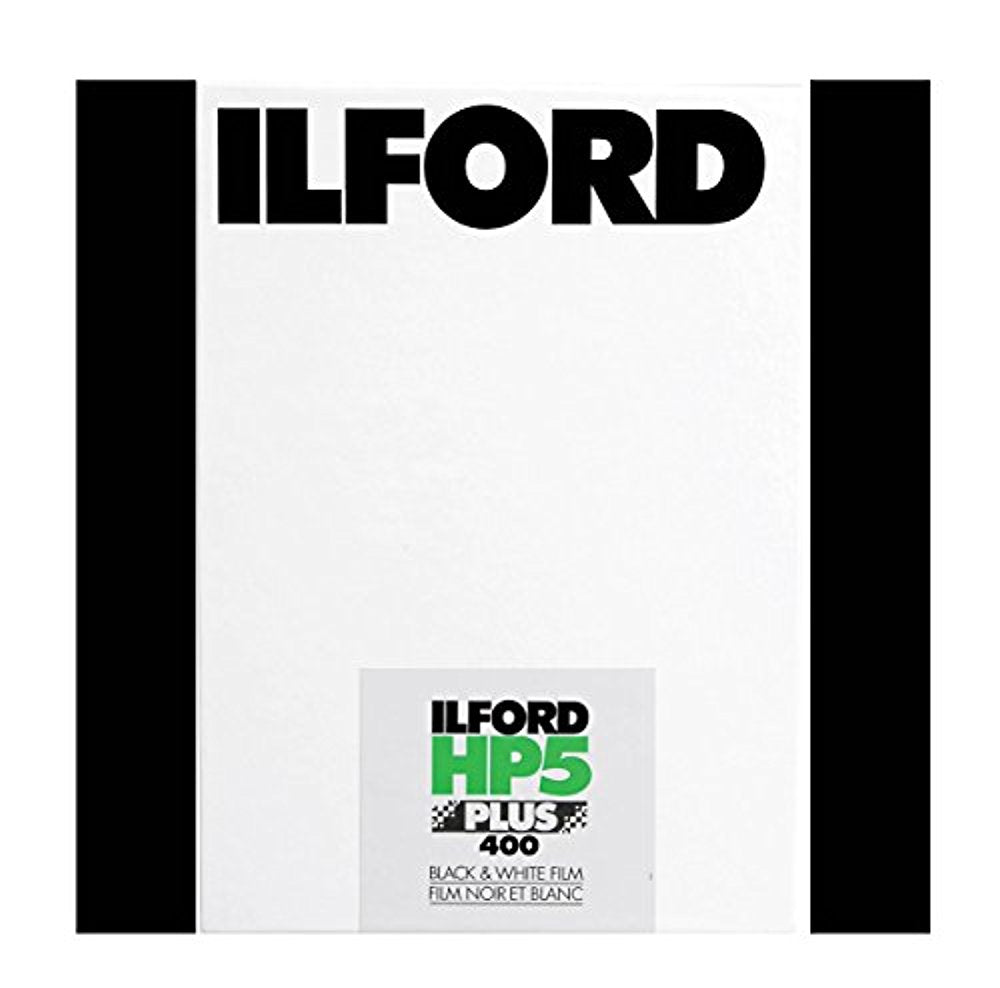 Ilford HP5 Plus Black and White Negative Film | 4 x 5", 100 Sheets