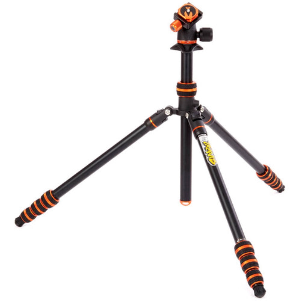 3 Legged Thing Punks Travis 2.0 Magnesium Alloy Tripod with AirHed Neo 2.0 Ball Head | Black