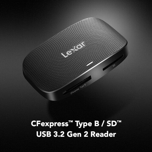 Lexar Professional CFexpress Type B/SD USB 3.2 Gen 2 Reader