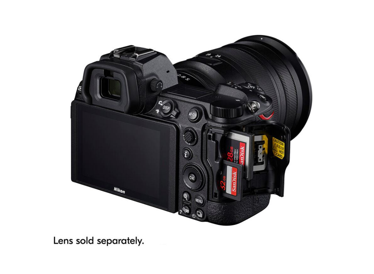 Nikon Z 7II Mirrorless Digital Camera | Body Bundle with Tamron 70-300mm f/4.5-6.3 Di III RXD Lens + 128GB Memory Card + Corel Photo Bundle + SD Card Reader + Camera Bag + Cleaning Kit (13 Items)