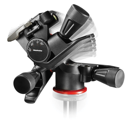 Manfrotto MHXPRO-3WG 3-Way, Geared Pan-and-Tilt Head with 200PL-14 Quick Release Plate