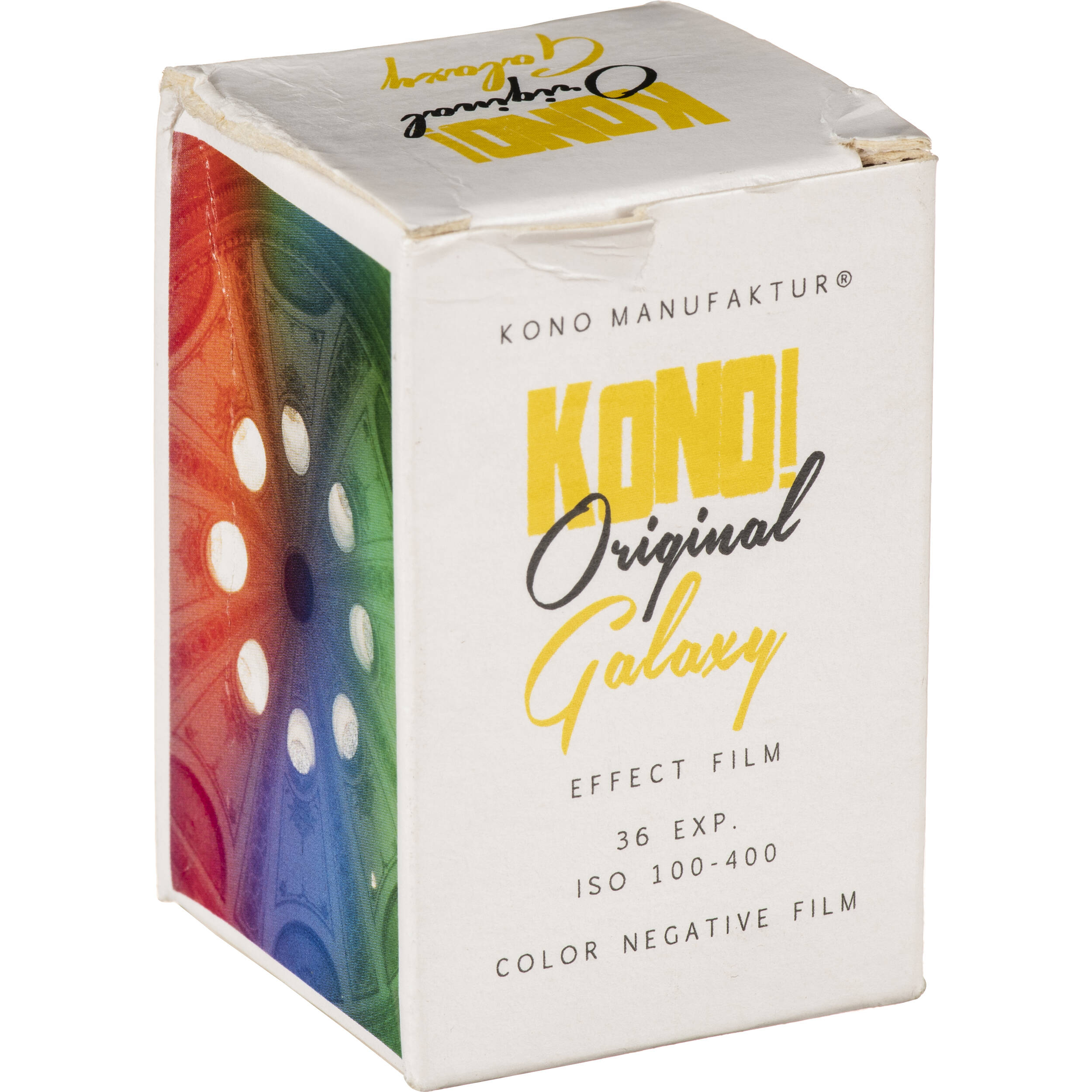 KONO! Galaxy ISO 200 35mm x 36 exp. - Color Film