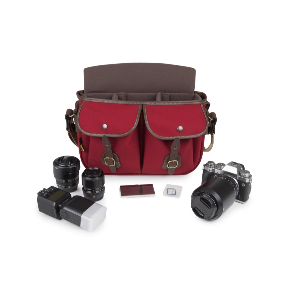 Billingham Hadley Pro 2020 Camera Bag | Burgandy/Chocolate