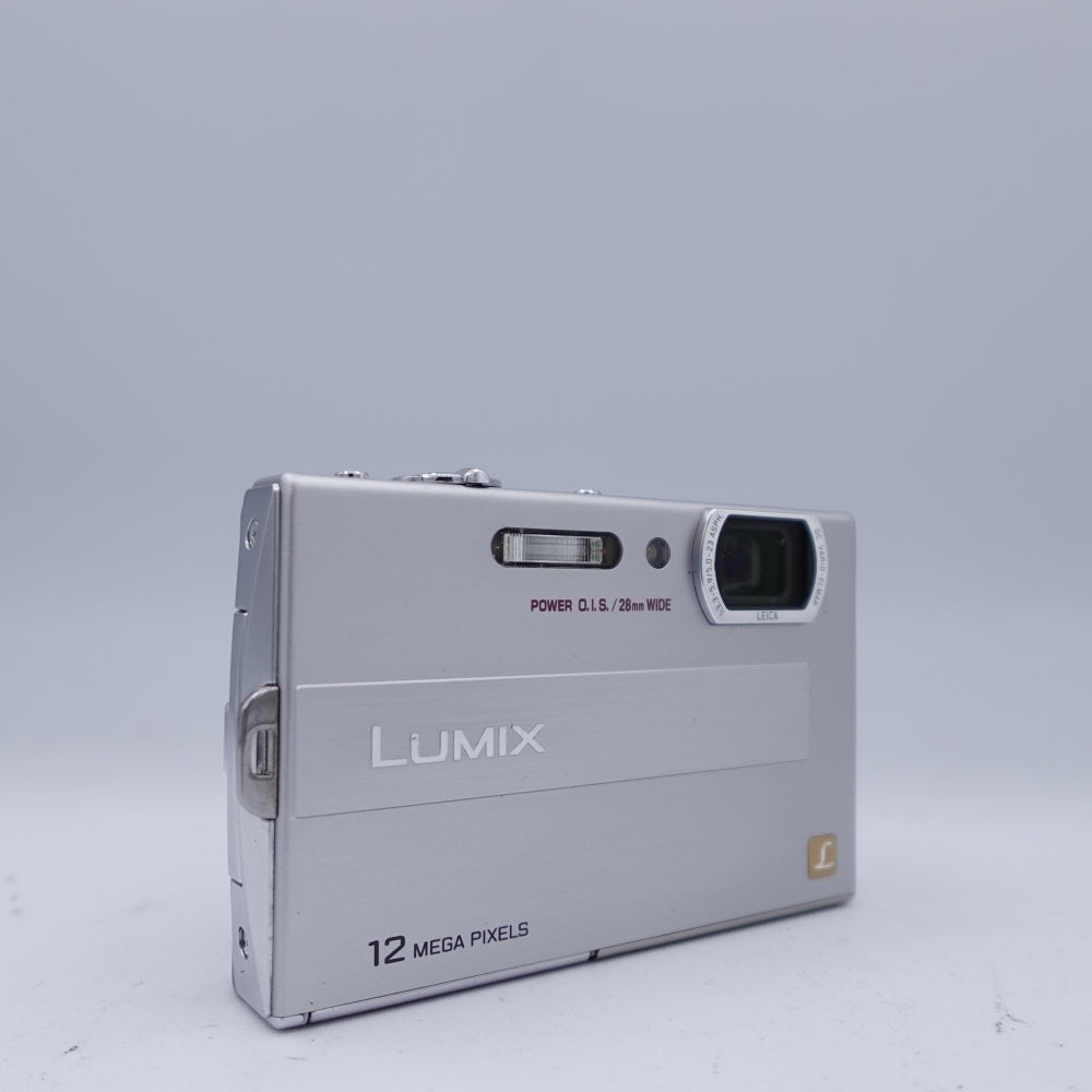 Used Panasonic Lumix DMC-FP8 Digital Point and Shoot Camera | Silver | U9