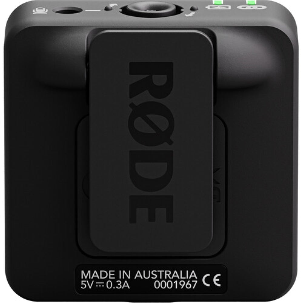 RODE Wireless ME Dual Compact Digital Wireless Microphone System | 2.4 GHz, Black