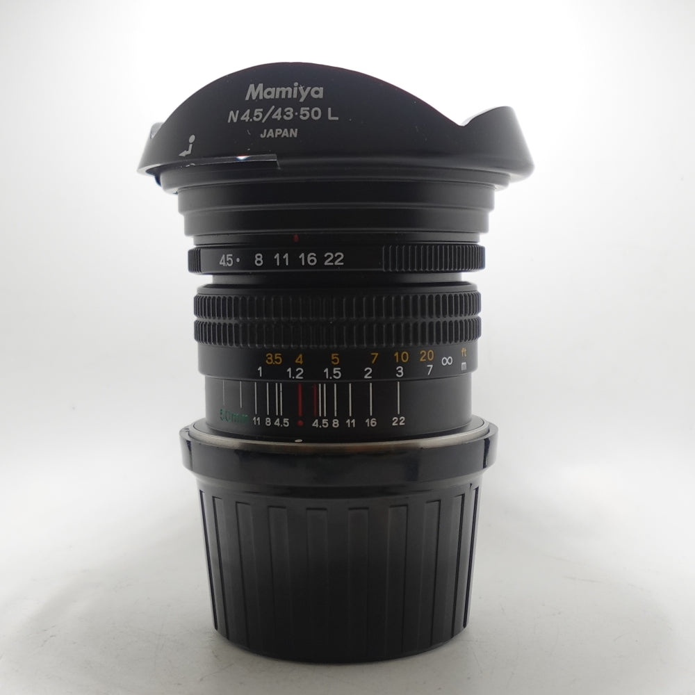 Used Mamiya 7 50mm F/4.5 L | Black | U9