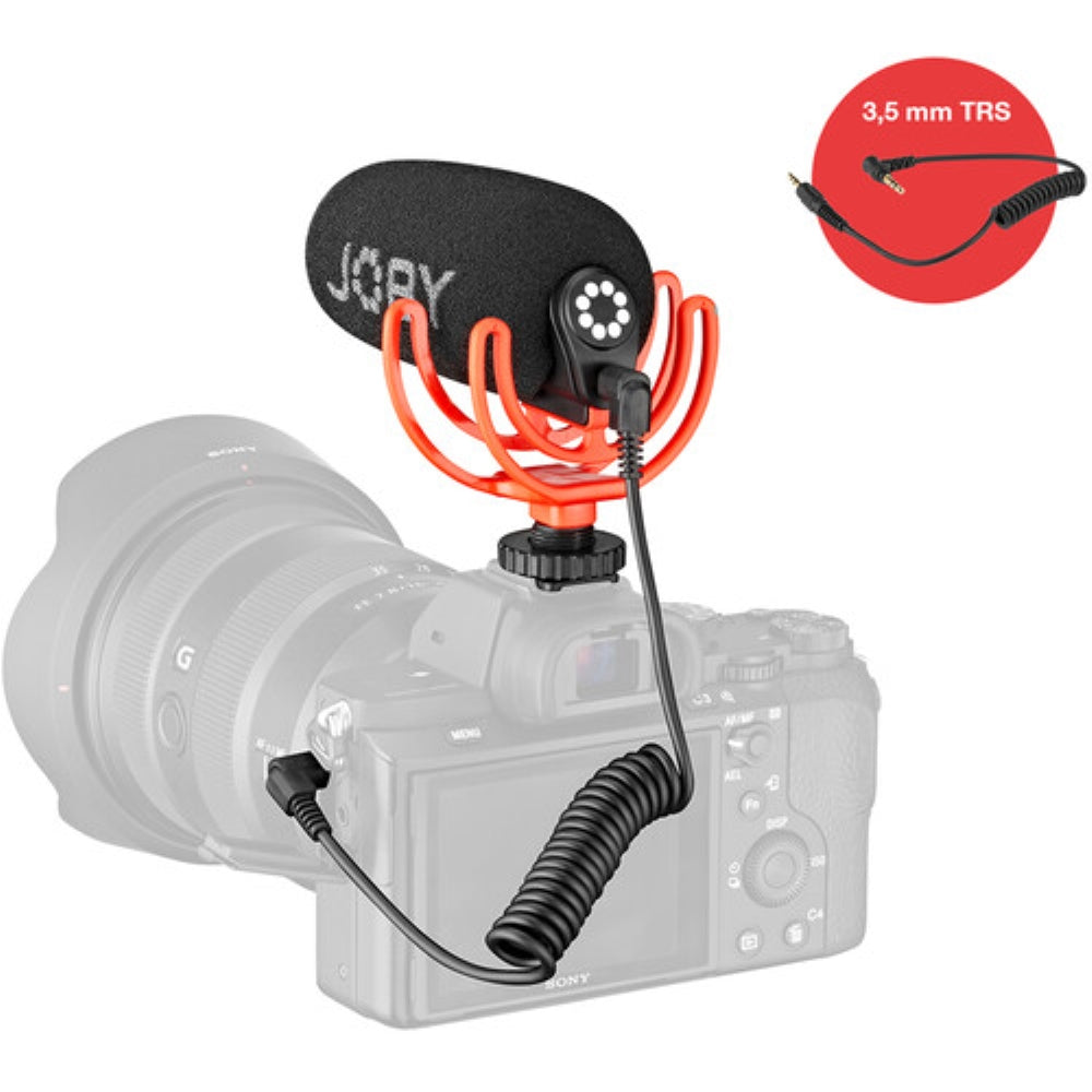 JOBY Wavo On-Camera Vlogging Microphone