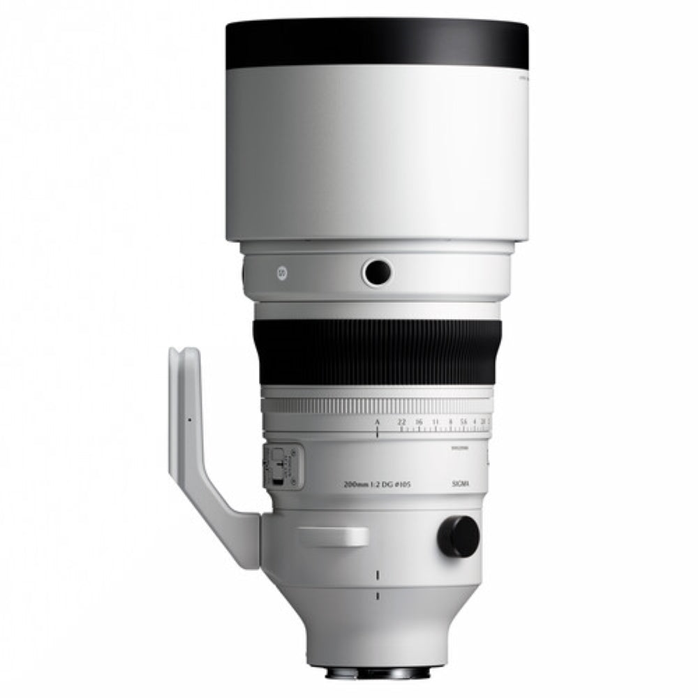 Sigma 200mm f/2 DG OS Sports Lens Compatible with Sony E Mount (Full-Frame) Bundle with Cleaning Kit + Cleaning Cloth (3 Items)