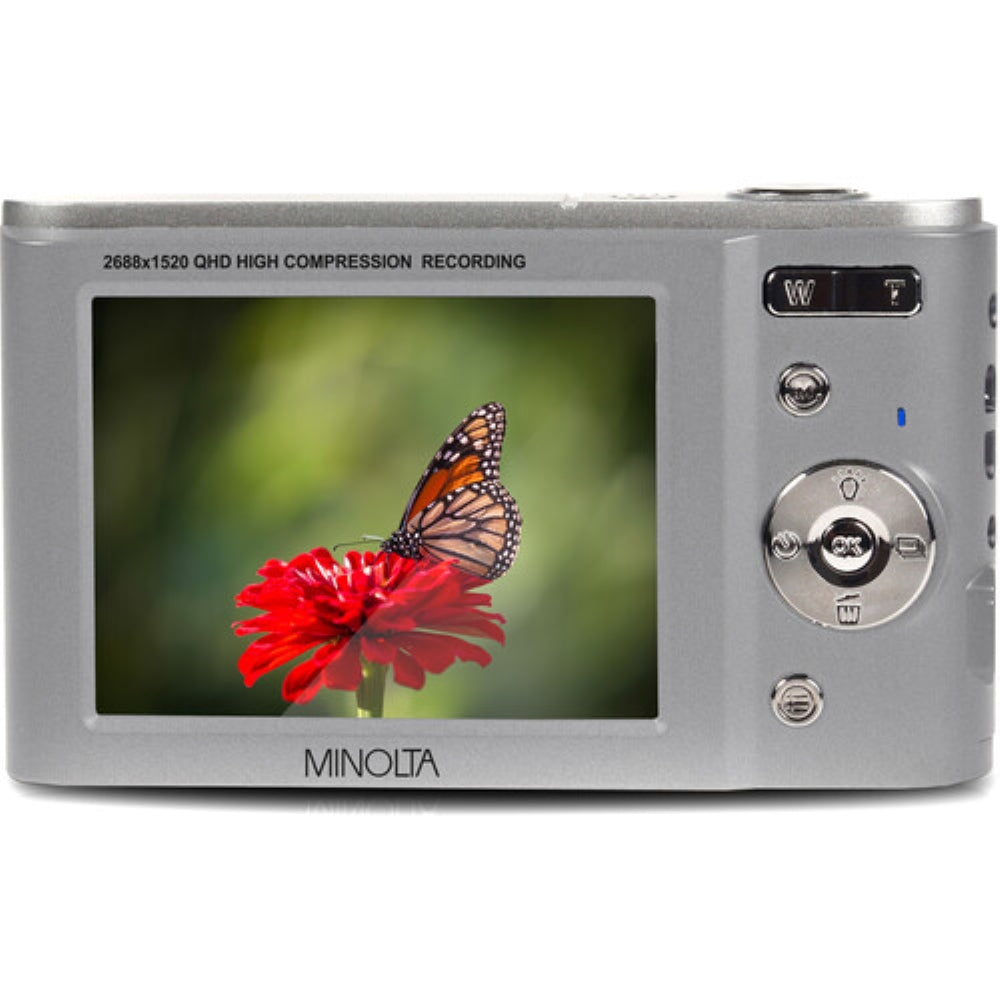 Minolta MND20 Digital Camera | Silver