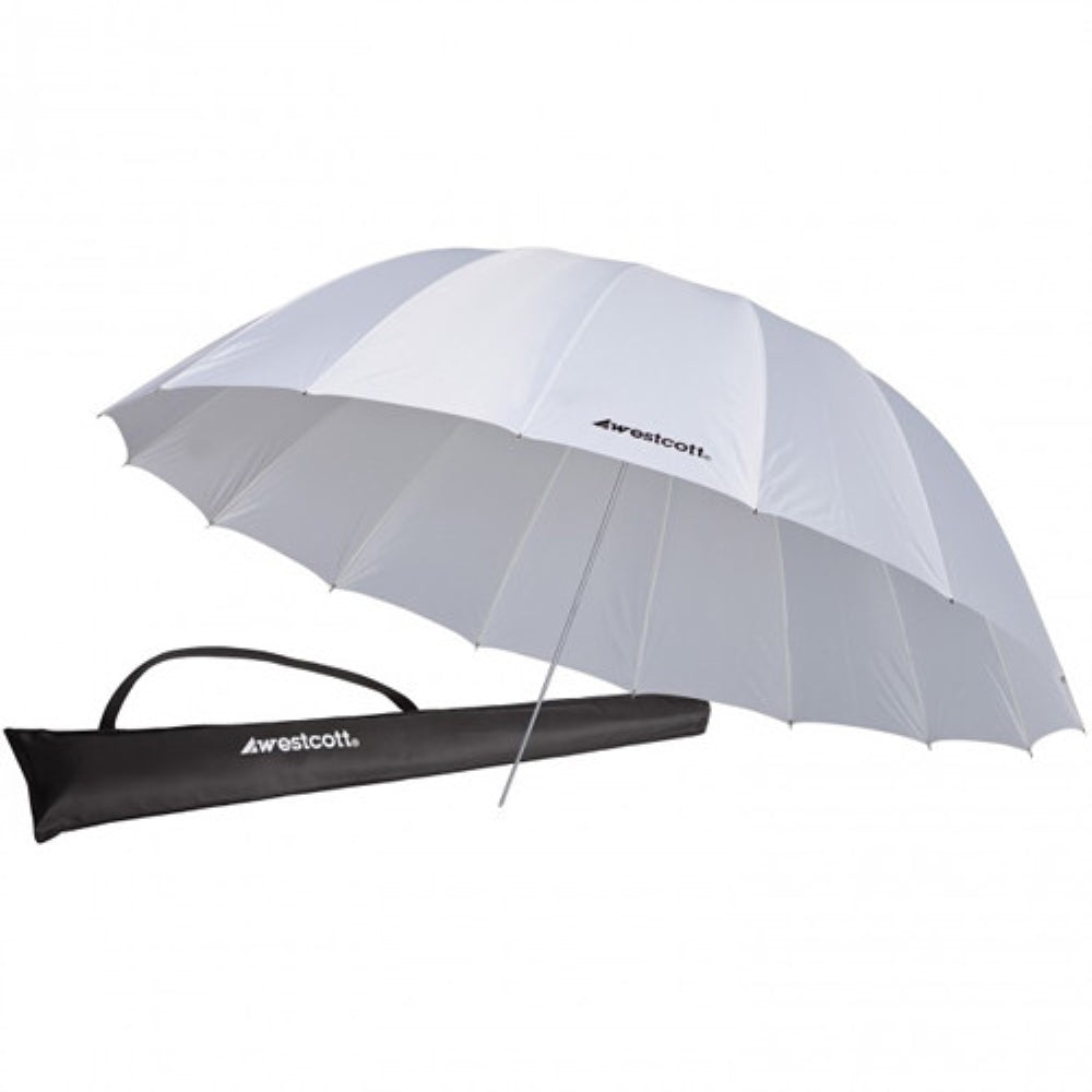 Westcott 7.0' Parabolic Umbrella Bundle