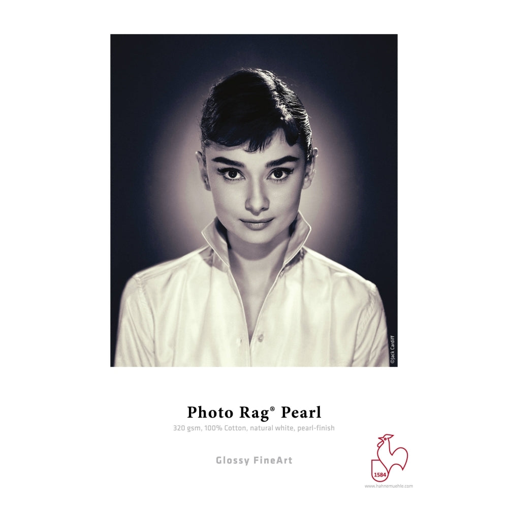 Hahnemühle Photo Rag Pearl Paper | 11x17", 25 Sheets