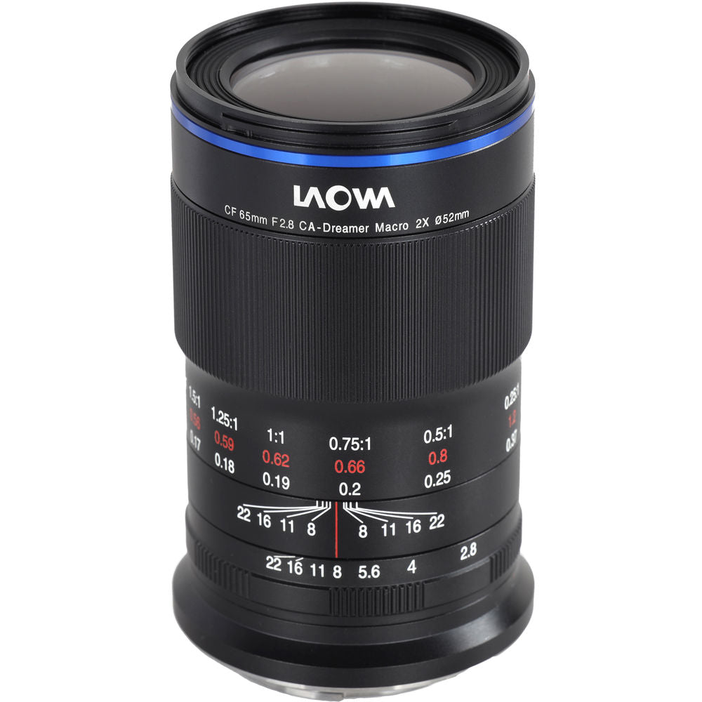 Laowa 65mm f/2.8 2x Ultra Macro APO Lens for FUJIFILM X