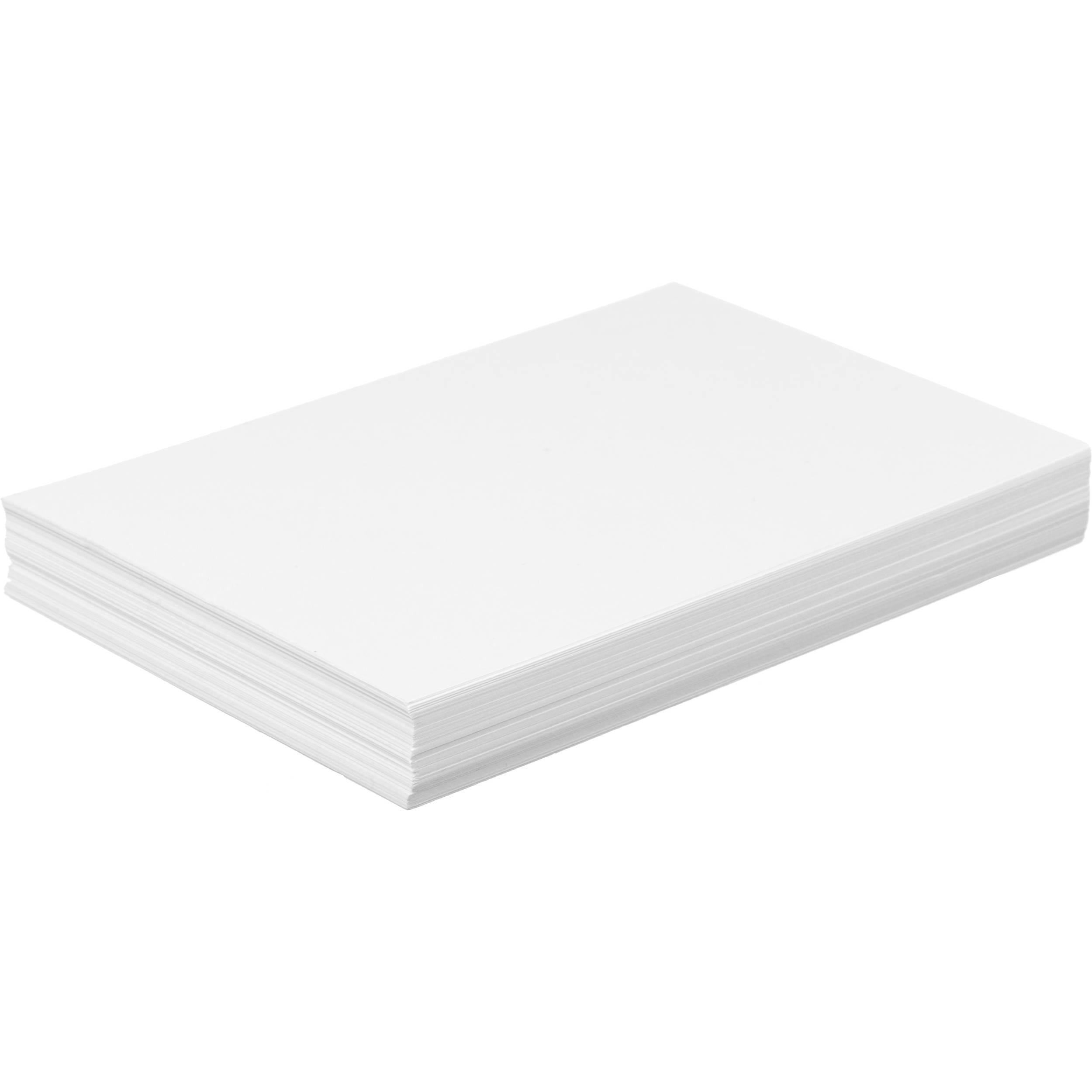 Archival Methods 98-002 White Archival Paper | 8.5 x 11", 100 Sheets