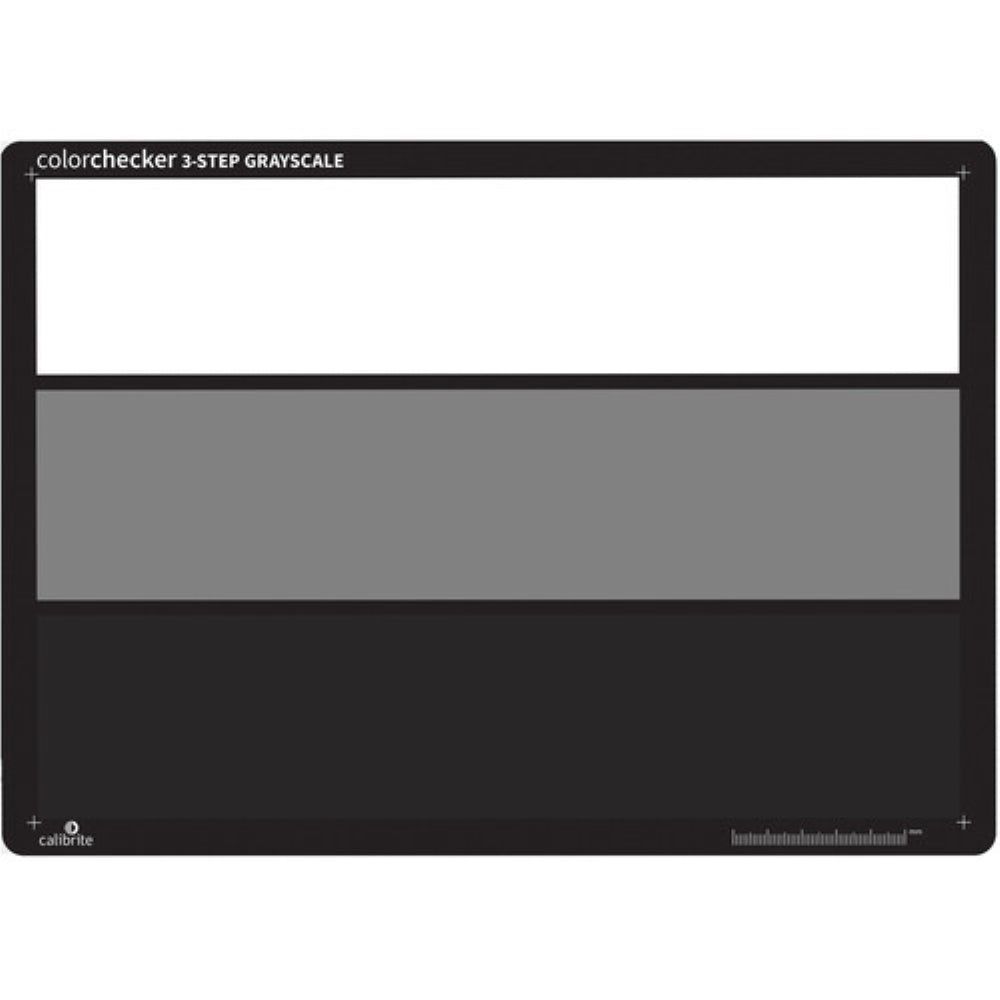 Calibrite ColorChecker 3-Step Grayscale