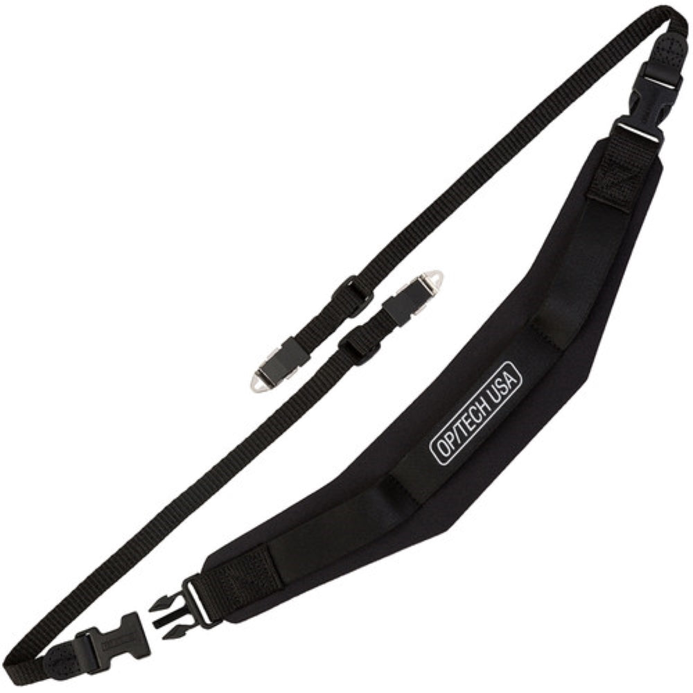 OP/TECH USA Super Pro Strap | Design A, Black