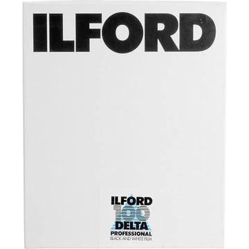 Ilford Delta 100 Professional Black and White Negative Film | 8 x 10", 25 Sheets